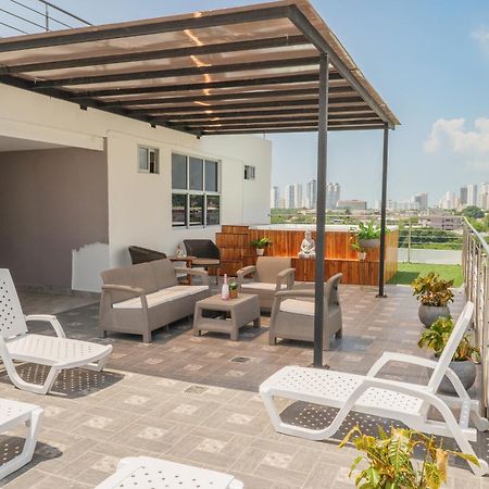 Bahia 79 Apartasuites Cerca Al Centro Cartagena Exterior foto
