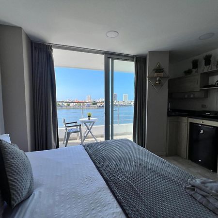 Bahia 79 Apartasuites Cerca Al Centro Cartagena Exterior foto