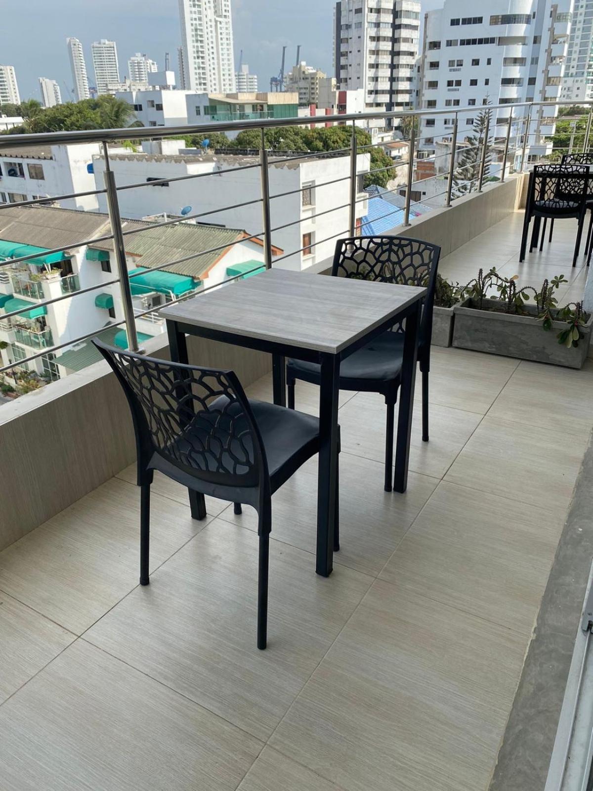 Bahia 79 Apartasuites Cerca Al Centro Cartagena Exterior foto