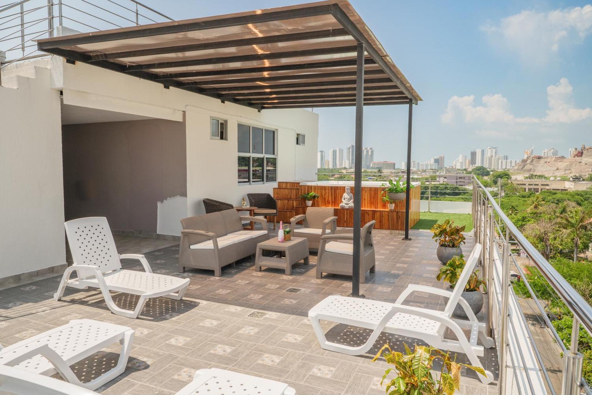 Bahia 79 Apartasuites Cerca Al Centro Cartagena Exterior foto